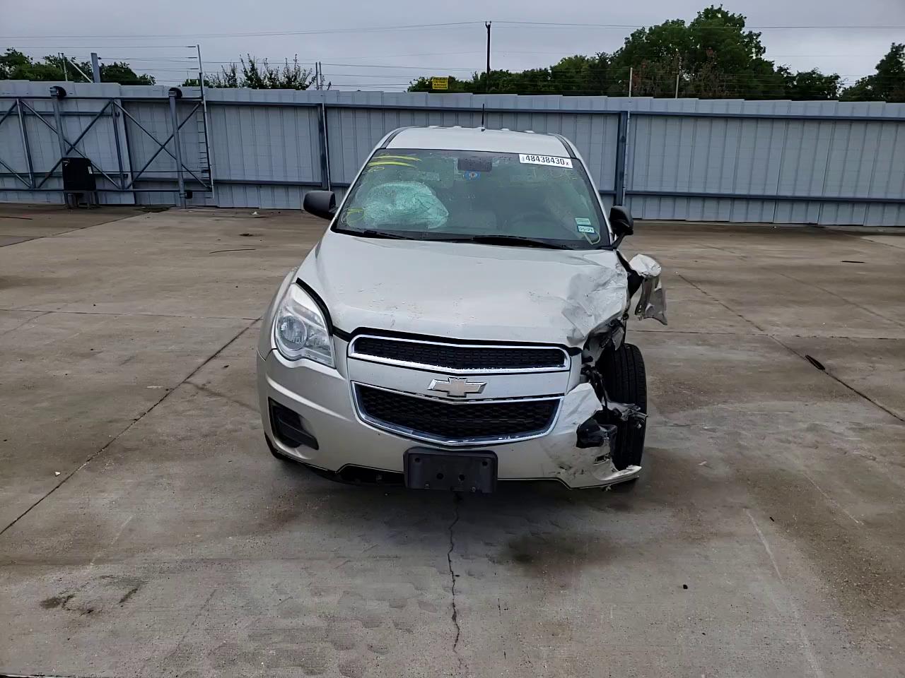 Photo 10 VIN: 2GNALAEK7F6336361 - CHEVROLET EQUINOX LS 