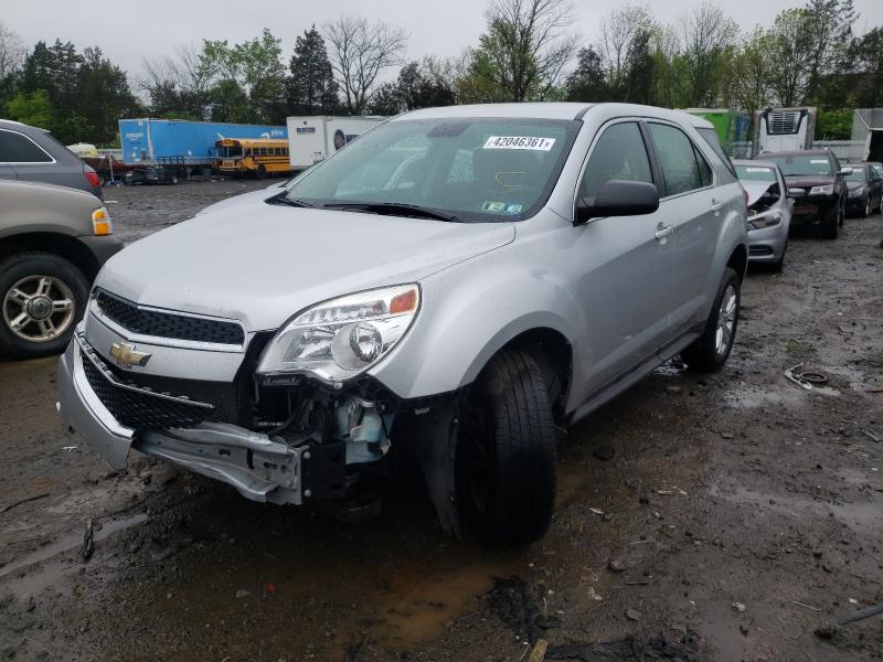 Photo 1 VIN: 2GNALAEK7F6438226 - CHEVROLET EQUINOX LS 