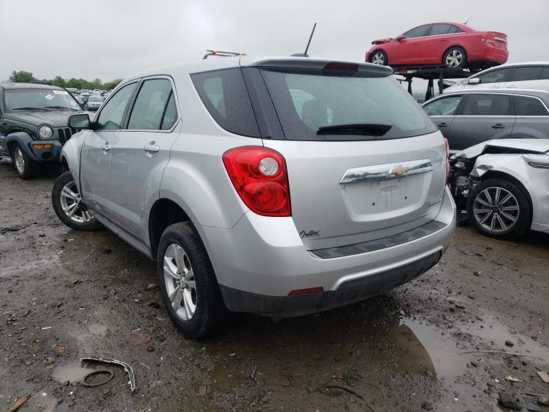 Photo 2 VIN: 2GNALAEK7F6438226 - CHEVROLET EQUINOX LS 