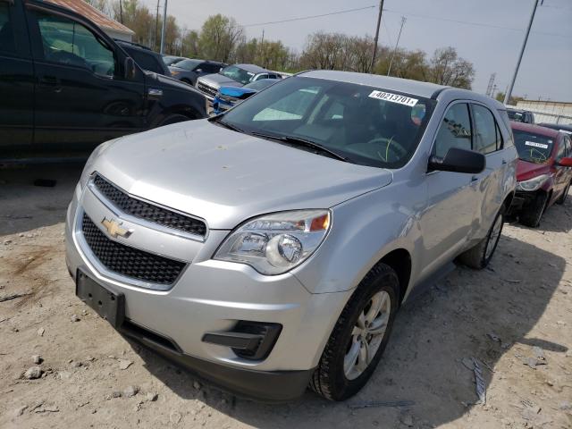 Photo 1 VIN: 2GNALAEK8E1163283 - CHEVROLET EQUINOX LS 