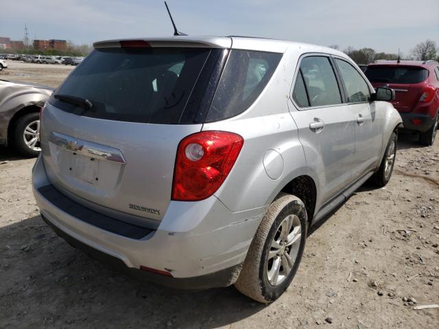 Photo 3 VIN: 2GNALAEK8E1163283 - CHEVROLET EQUINOX LS 