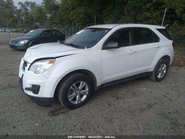 Photo 1 VIN: 2GNALAEK8E1177006 - CHEVROLET EQUINOX 