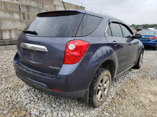 Photo 3 VIN: 2GNALAEK8E6161326 - CHEVROLET EQUINOX LS 