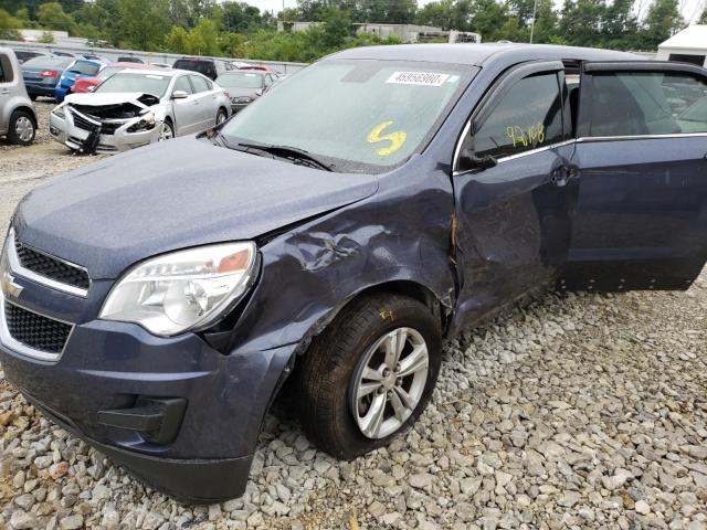 Photo 8 VIN: 2GNALAEK8E6161326 - CHEVROLET EQUINOX LS 