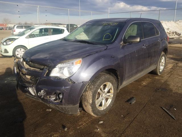 Photo 1 VIN: 2GNALAEK8E6169409 - CHEVROLET EQUINOX LS 