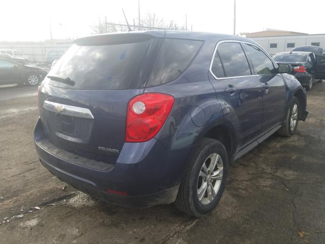 Photo 3 VIN: 2GNALAEK8E6169409 - CHEVROLET EQUINOX LS 