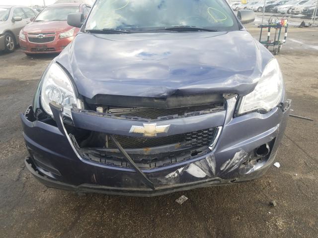 Photo 8 VIN: 2GNALAEK8E6169409 - CHEVROLET EQUINOX LS 