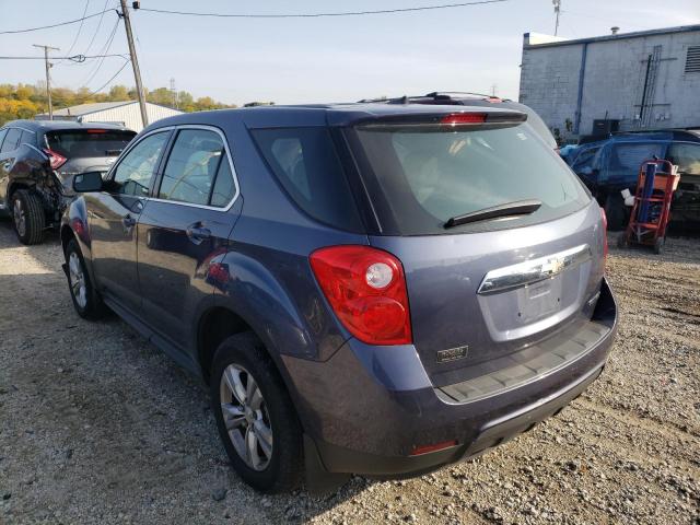 Photo 2 VIN: 2GNALAEK8E6171306 - CHEVROLET EQUINOX LS 