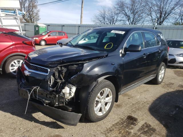 Photo 1 VIN: 2GNALAEK8E6225512 - CHEVROLET EQUINOX LS 