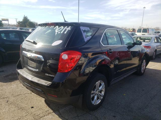 Photo 3 VIN: 2GNALAEK8E6225512 - CHEVROLET EQUINOX LS 