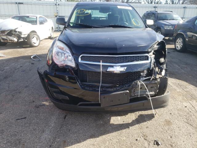 Photo 8 VIN: 2GNALAEK8E6225512 - CHEVROLET EQUINOX LS 