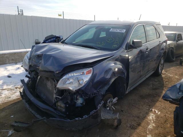 Photo 1 VIN: 2GNALAEK8E6231049 - CHEVROLET EQUINOX LS 