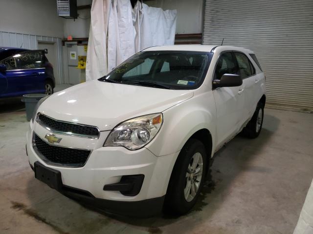 Photo 1 VIN: 2GNALAEK8E6257599 - CHEVROLET EQUINOX LS 