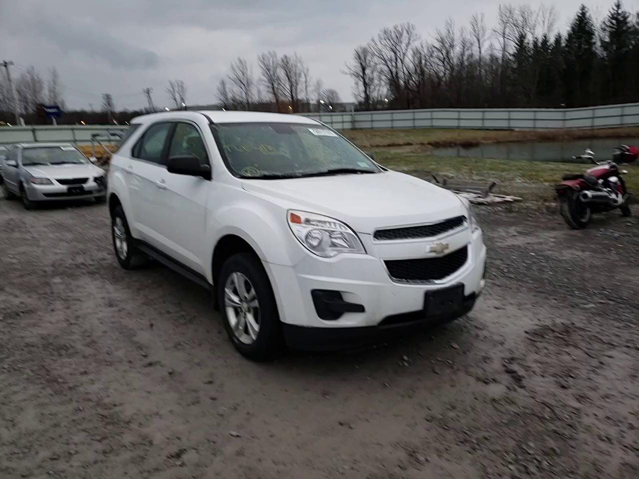 Photo 10 VIN: 2GNALAEK8E6257599 - CHEVROLET EQUINOX LS 