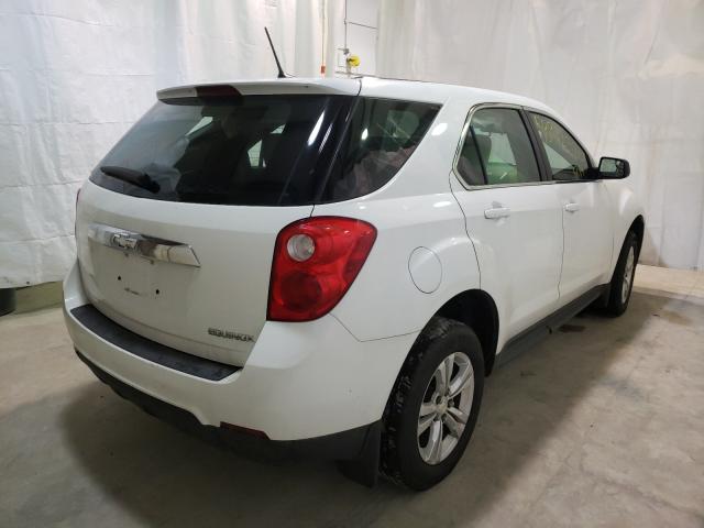 Photo 3 VIN: 2GNALAEK8E6257599 - CHEVROLET EQUINOX LS 