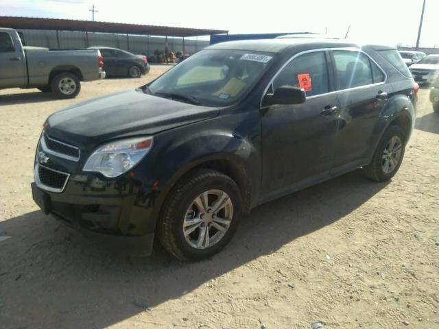 Photo 1 VIN: 2GNALAEK8E6279635 - CHEVROLET EQUINOX LS 