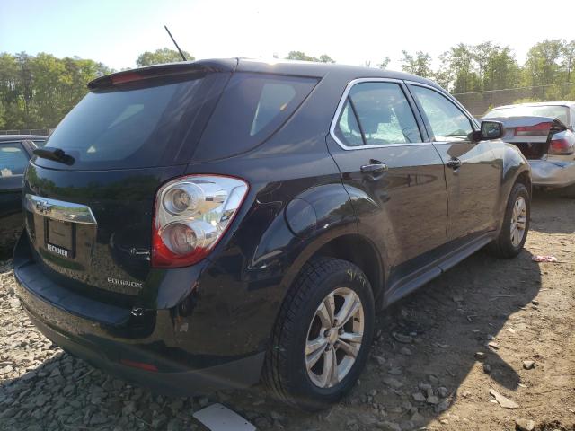 Photo 3 VIN: 2GNALAEK8E6280266 - CHEVROLET EQUINOX LS 