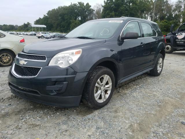 Photo 1 VIN: 2GNALAEK8E6331801 - CHEVROLET EQUINOX LS 