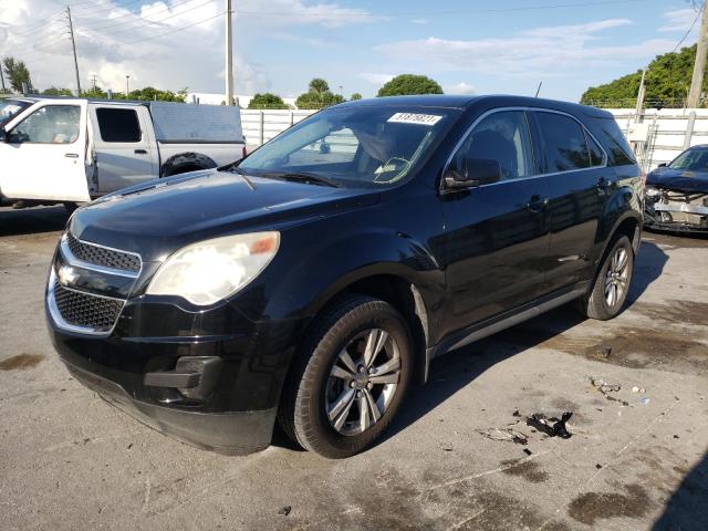 Photo 1 VIN: 2GNALAEK8E6352566 - CHEVROLET EQUINOX LS 