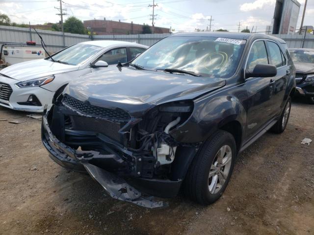 Photo 1 VIN: 2GNALAEK8E6354124 - CHEVROLET EQUINOX LS 