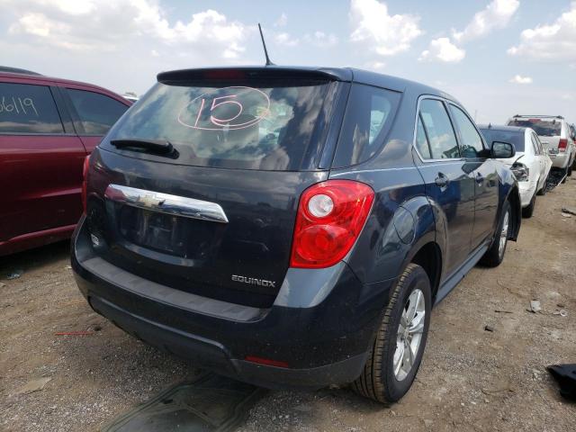 Photo 3 VIN: 2GNALAEK8E6354124 - CHEVROLET EQUINOX LS 