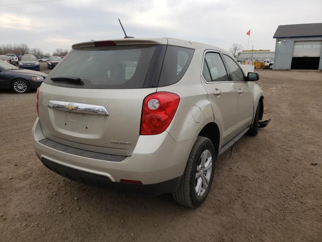 Photo 3 VIN: 2GNALAEK8F1100783 - CHEVROLET EQUINOX LS 