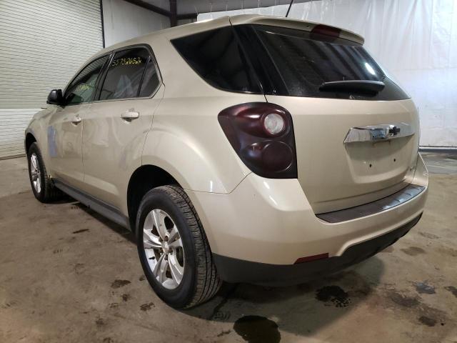 Photo 2 VIN: 2GNALAEK8F1103649 - CHEVROLET EQUINOX LS 