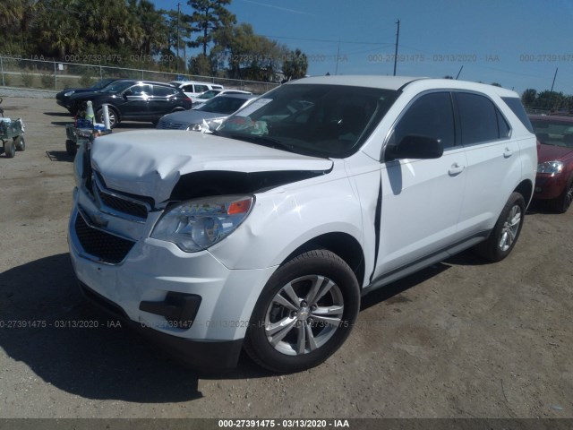 Photo 1 VIN: 2GNALAEK8F1104798 - CHEVROLET EQUINOX 