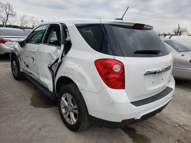 Photo 2 VIN: 2GNALAEK8F1105241 - CHEVROLET EQUINOX LS 