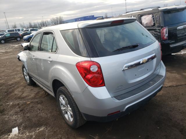 Photo 2 VIN: 2GNALAEK8F1121682 - CHEVROLET EQUINOX LS 