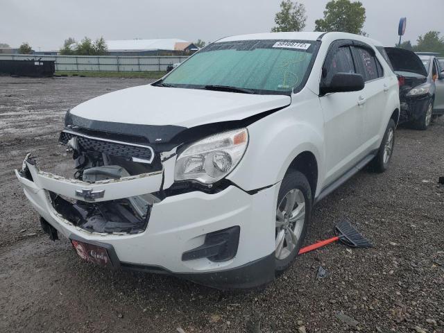 Photo 1 VIN: 2GNALAEK8F1127661 - CHEVROLET EQUINOX LS 