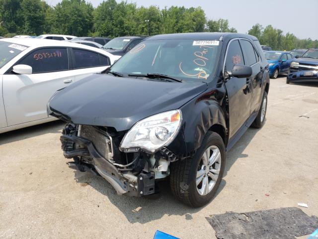 Photo 1 VIN: 2GNALAEK8F1155816 - CHEVROLET EQUINOX LS 