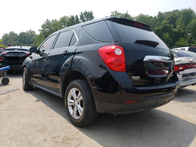 Photo 2 VIN: 2GNALAEK8F1155816 - CHEVROLET EQUINOX LS 