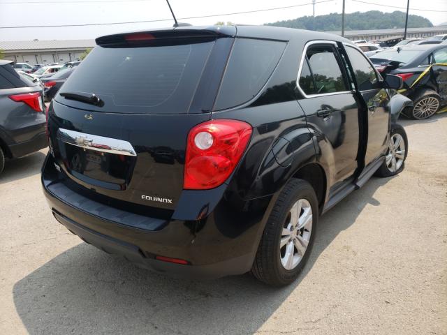 Photo 3 VIN: 2GNALAEK8F1155816 - CHEVROLET EQUINOX LS 