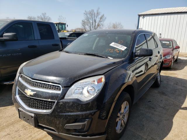 Photo 1 VIN: 2GNALAEK8F1175967 - CHEVROLET EQUINOX LS 