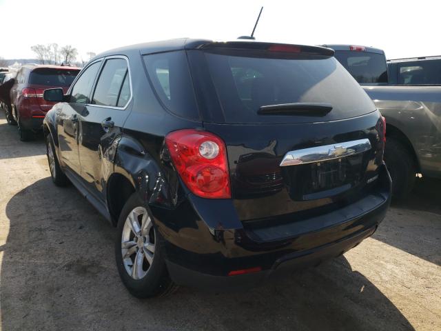 Photo 2 VIN: 2GNALAEK8F1175967 - CHEVROLET EQUINOX LS 