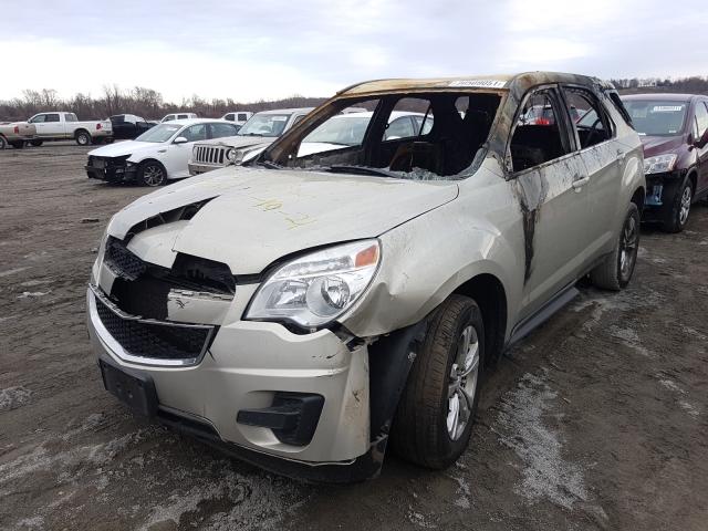 Photo 1 VIN: 2GNALAEK8F6118901 - CHEVROLET EQUINOX LS 