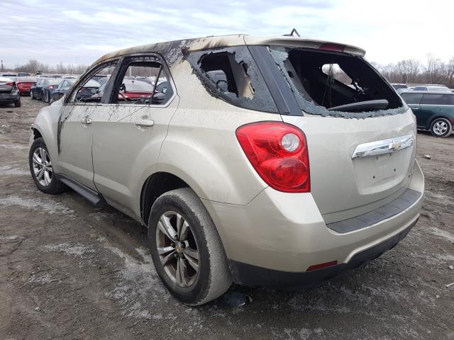 Photo 2 VIN: 2GNALAEK8F6118901 - CHEVROLET EQUINOX LS 