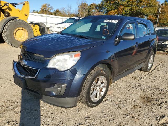 Photo 1 VIN: 2GNALAEK8F6136671 - CHEVROLET EQUINOX LS 