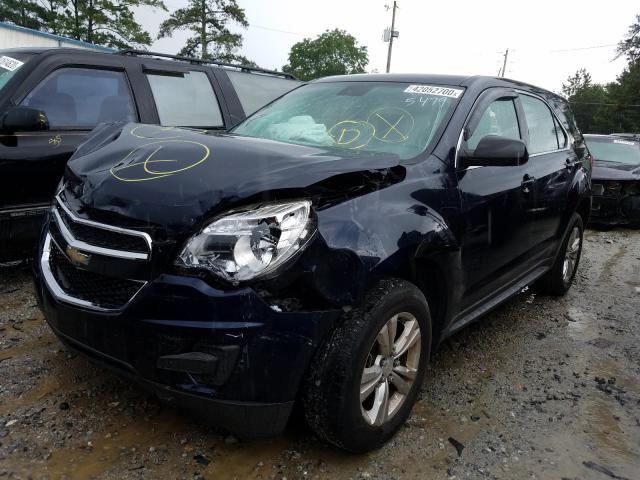 Photo 1 VIN: 2GNALAEK8F6185479 - CHEVROLET EQUINOX LS 