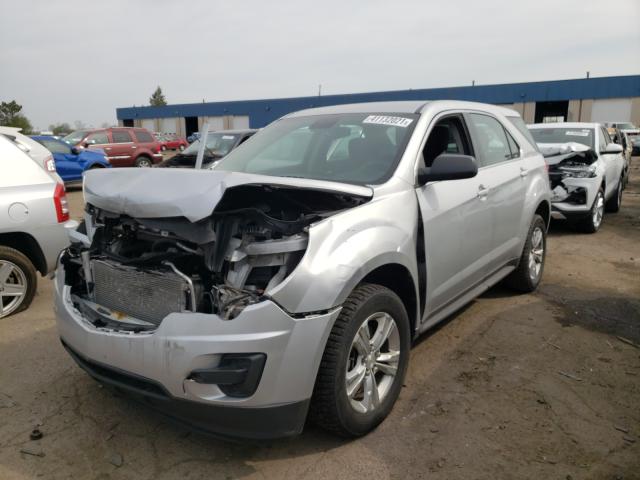 Photo 1 VIN: 2GNALAEK8F6204774 - CHEVROLET EQUINOX LS 