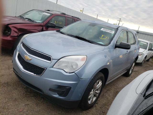 Photo 1 VIN: 2GNALAEK8F6258107 - CHEVROLET EQUINOX LS 