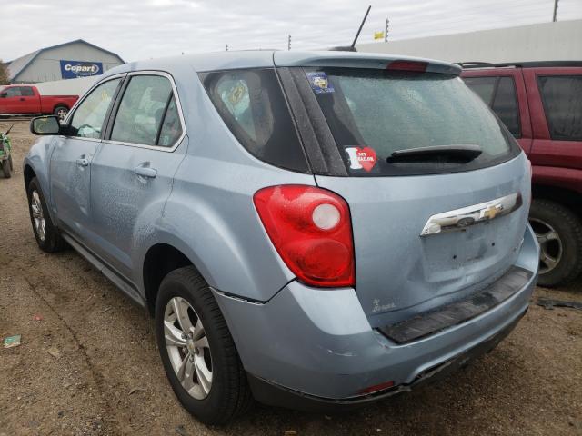 Photo 2 VIN: 2GNALAEK8F6258107 - CHEVROLET EQUINOX LS 