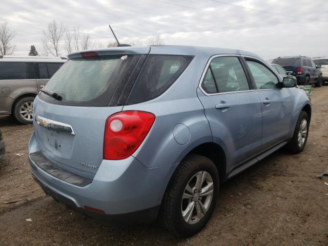 Photo 3 VIN: 2GNALAEK8F6258107 - CHEVROLET EQUINOX LS 