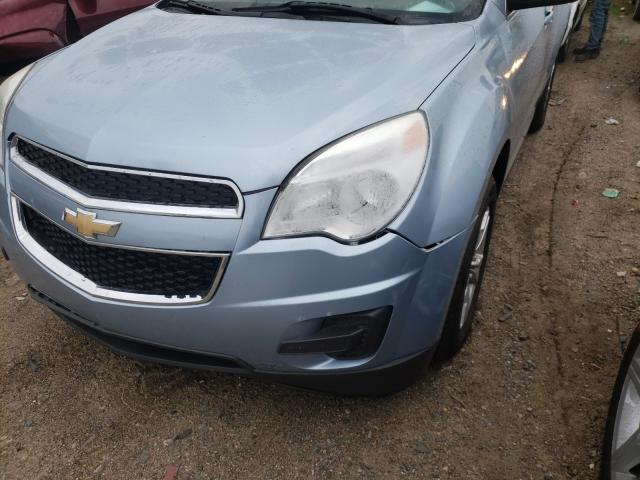 Photo 8 VIN: 2GNALAEK8F6258107 - CHEVROLET EQUINOX LS 