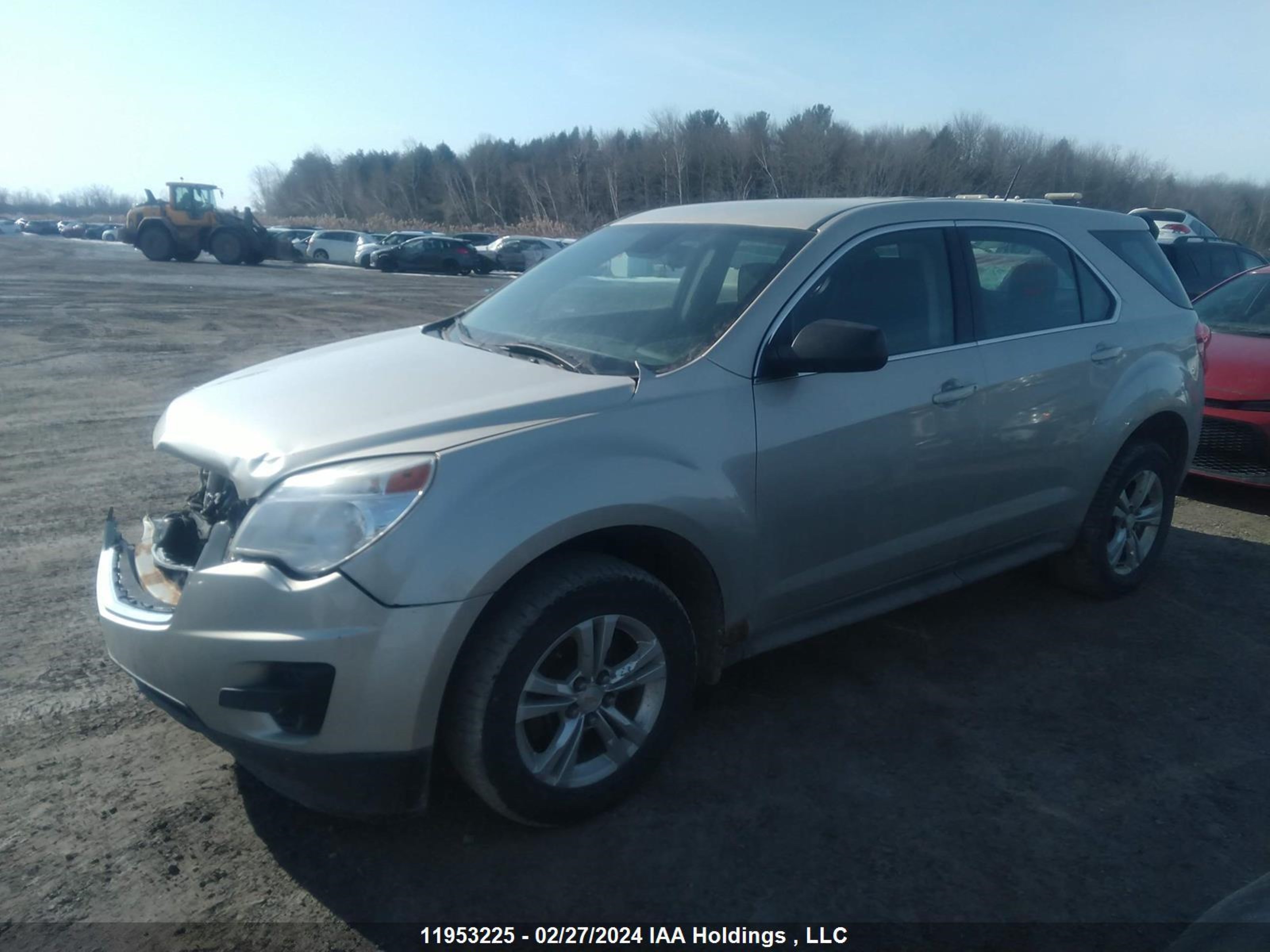 Photo 1 VIN: 2GNALAEK8F6314613 - CHEVROLET EQUINOX 