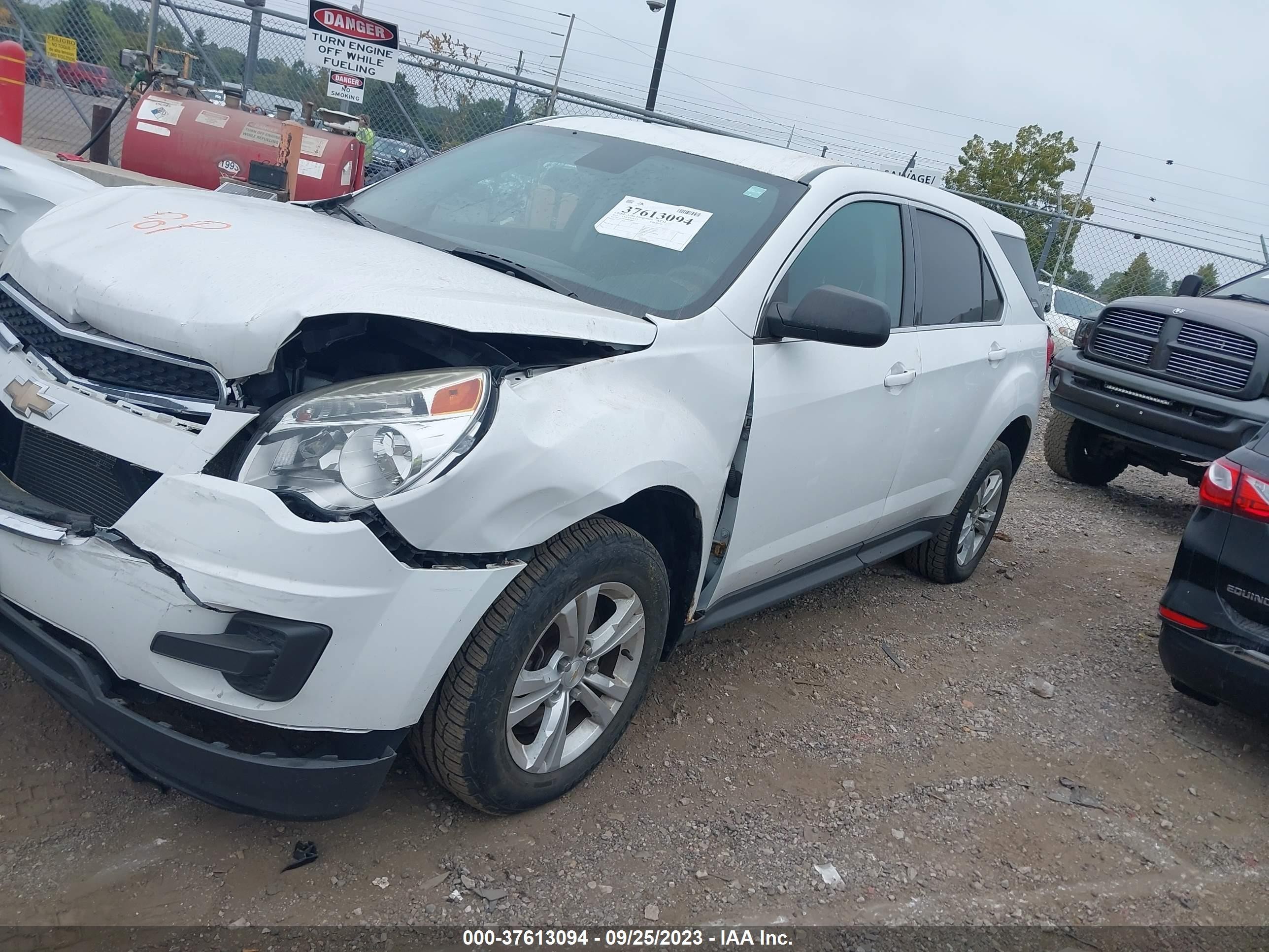 Photo 1 VIN: 2GNALAEK8F6338958 - CHEVROLET EQUINOX 