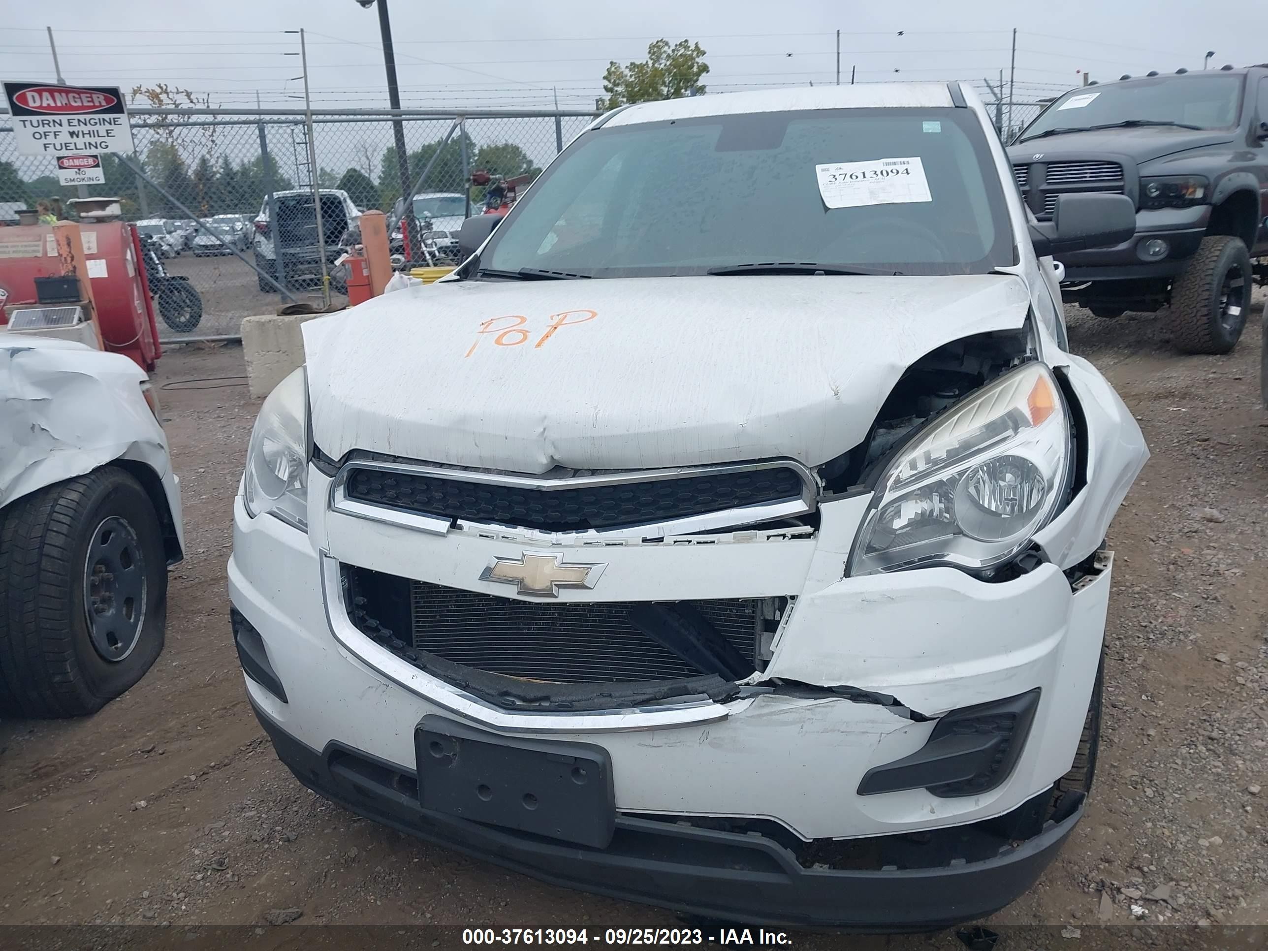 Photo 11 VIN: 2GNALAEK8F6338958 - CHEVROLET EQUINOX 