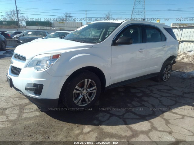 Photo 1 VIN: 2GNALAEK9E1139168 - CHEVROLET EQUINOX 