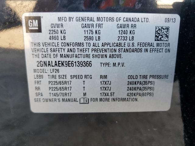 Photo 13 VIN: 2GNALAEK9E6139366 - CHEVROLET EQUINOX LS 